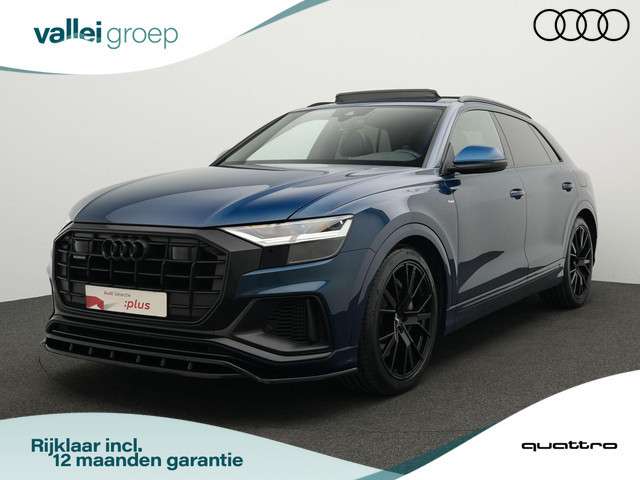 Audi Q8 55 tfsi e 381 pk tiptronic quattro pro line s / | panoramadak | leder | elektr. verstelbare stoelen | achteruitrijcamera | stuur-/stoelverwarming foto 9