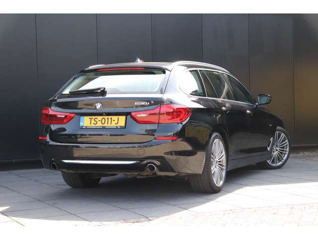 Bmw 5 Serie 2017 Benzine