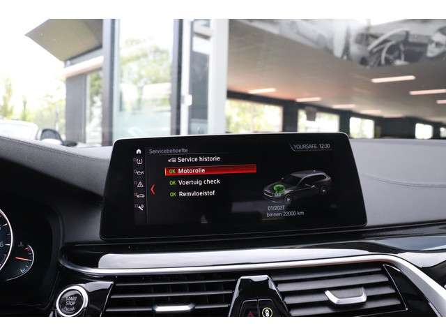 Bmw 5 Serie 2017 Benzine