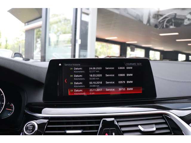 Bmw 5 Serie 2017 Benzine
