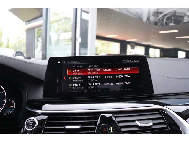 Bmw 5 Serie 2017 Benzine