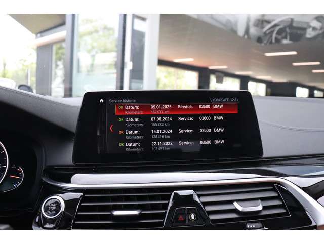Bmw 5 Serie 2017 Benzine