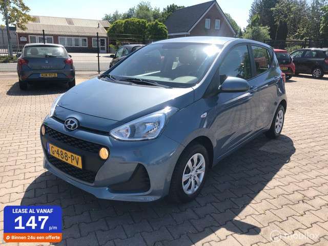 Hyundai i10 leasen