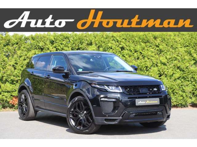 Land Rover Range Rover Evoque 2016 Benzine