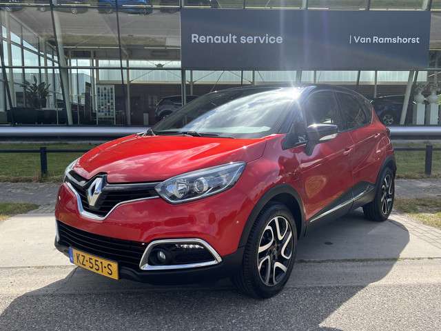 Renault Captur 2017 Benzine Renault Captur 2017 Benzine