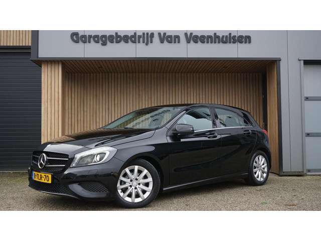 Mercedes-Benz A-klasse 180 122pk Ambition 5Drs Xenon Airco 16inch LM Cruise Control *NL auto* 1e Eigenaar!