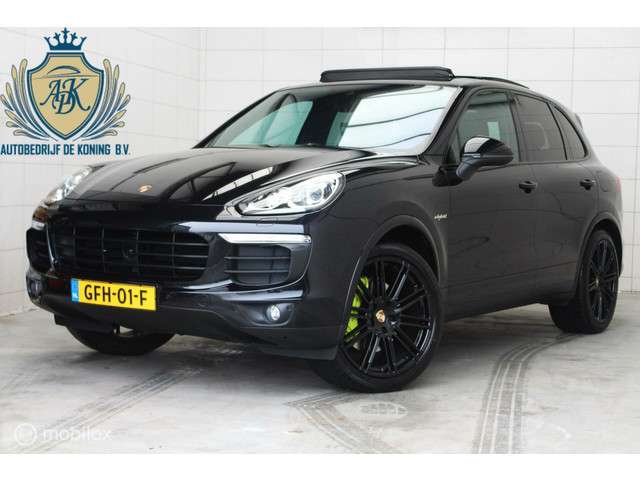 Porsche Cayenne 2017 Hybride Porsche Cayenne 2017 Hybride