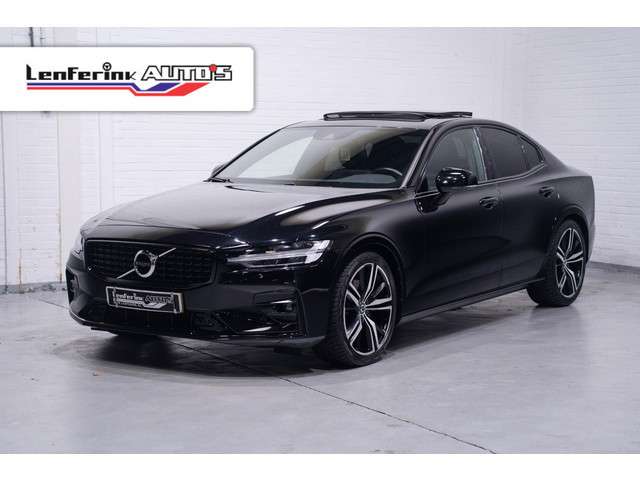 Volvo S60 2.0 B3 R-Design Navi Leder Sportstoelen Schuifdak NAP Camera Apple carplay Rijklaar!