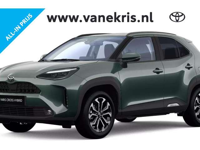 Toyota Yaris Cross 2025 Hybride