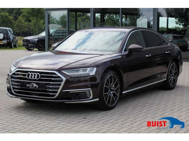 Audi A8 60 TFSIe 462pk quattro Pro Line Plus 20" LUCHTVERING B&O UNIEK!