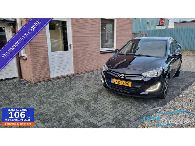 Hyundai i20 2015 Benzine