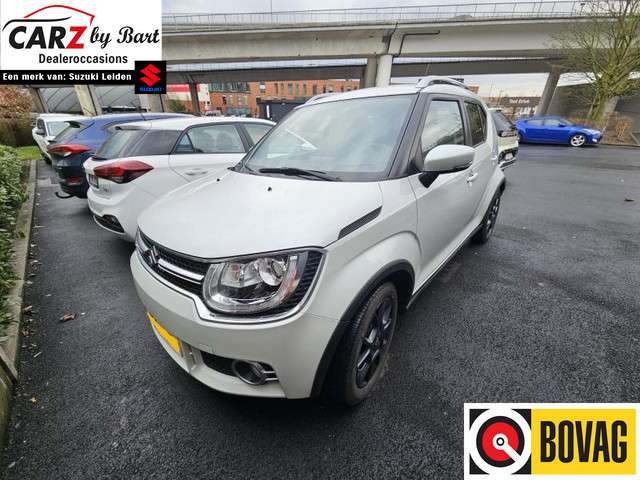 Suzuki Ignis 1.2 stijl allgrip 4x4 | navi | clima | cruise control foto 11