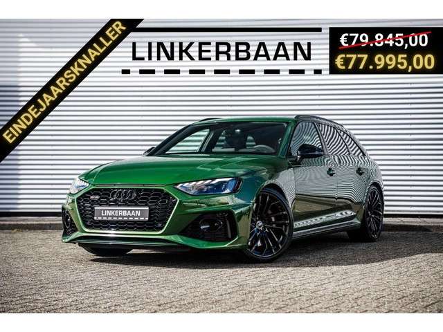 Audi RS4 2022 Benzine