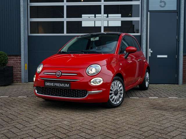 Fiat 500 2017 Benzine