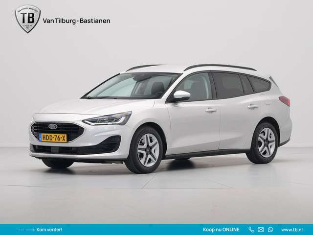 Ford Focus wagon 1.0 ecoboost hybrid connected winterpakket navigatie clima cruise 109 foto 4