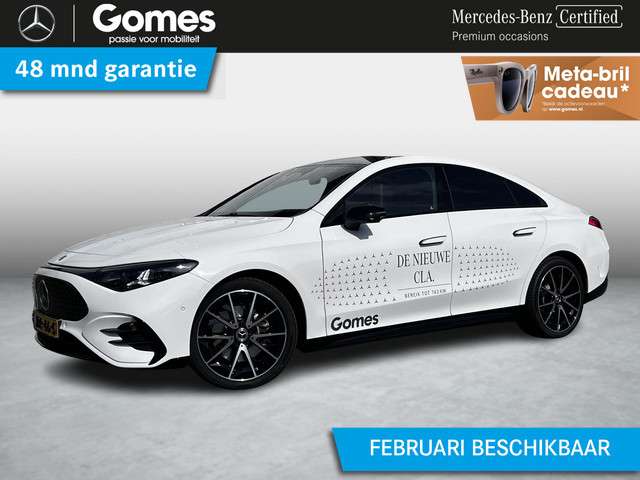 Mercedes-Benz CLA-Klasse 2025 Elektrisch