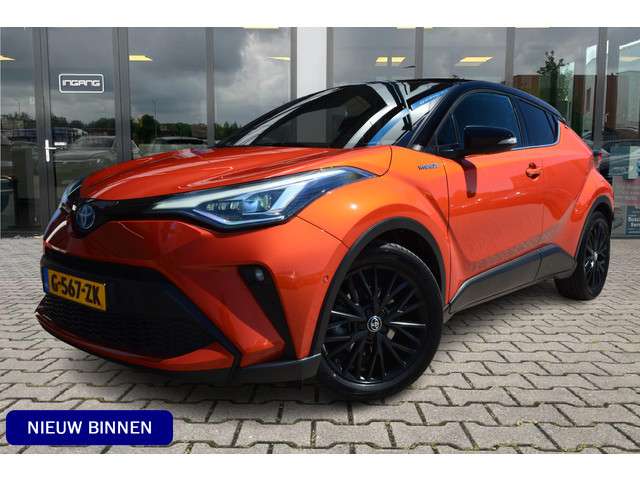 Toyota C-HR leasen