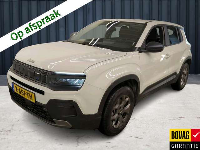 Jeep Avenger leasen