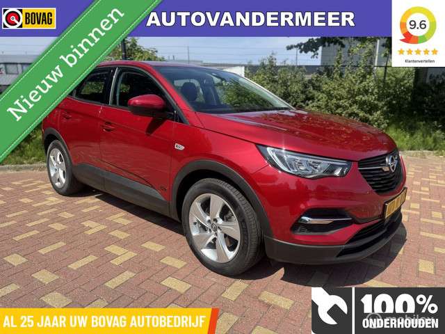 Opel Grandland X leasen