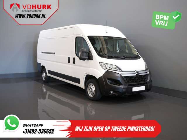Citroen Jumper leasen