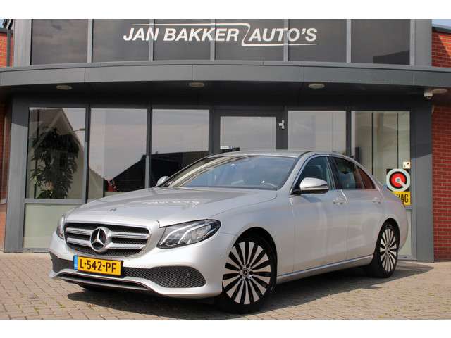 Mercedes-Benz E-Klasse 2018 Benzine Mercedes-Benz E-Klasse 2018 Benzine