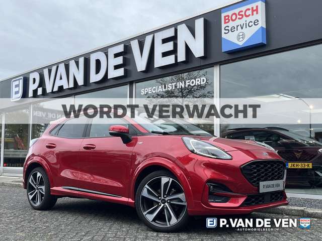 Ford Puma 2021 Benzine