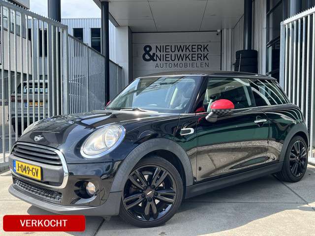 Mini One 2017 Benzine