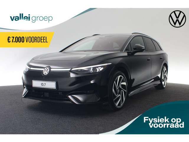 Volkswagen ID.7 tourer pro business 77 kwh 210 kw / 286 pk | iq light | hud | stoelventilatie | 360 camera | 20 inch foto 5