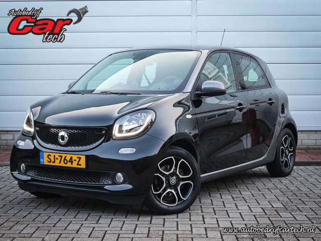 Smart Forfour leasen