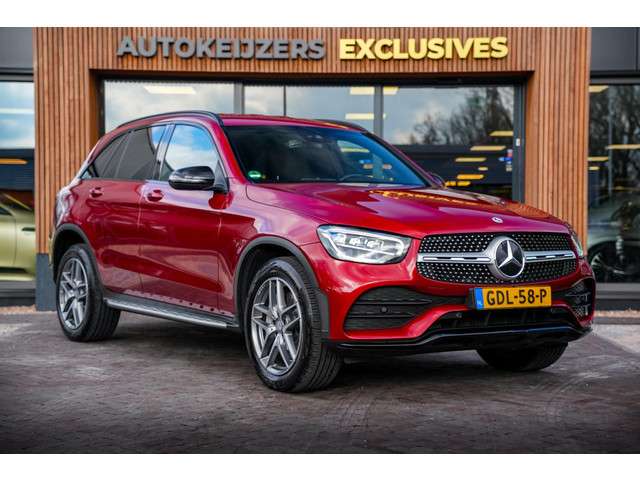 Mercedes-Benz GLC 2021 Hybride
