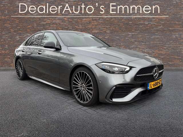 Mercedes-Benz C-Klasse leasen