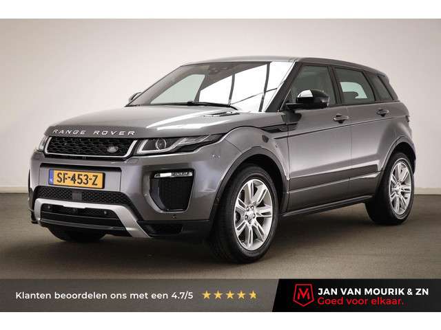 Land Rover Range Rover Evoque 2018 Benzine