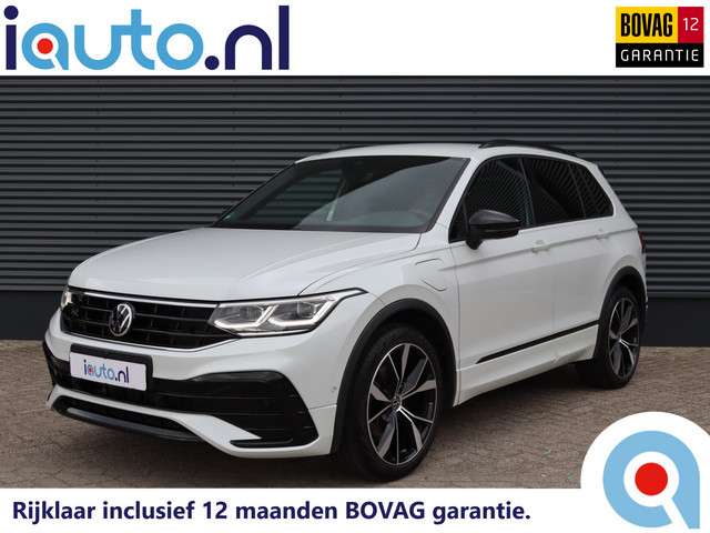 Volkswagen Tiguan 1.4 TSI 180kW eHybrid R-Line Black Style IQ.Light/DCC/Keyless/360/Virtual Cockpit/Dodehoek/20" Misano/Trekhaak wegkl.