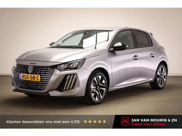 Peugeot 208 hybrid 100 e-dcs6 allure | navi / drive assist plus- pack | stoelverwarming | dab | apple | camera foto 11