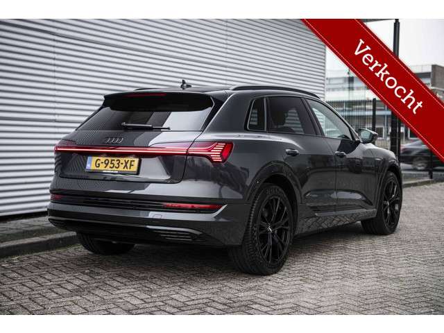 Audi e-tron 2019 Elektrisch