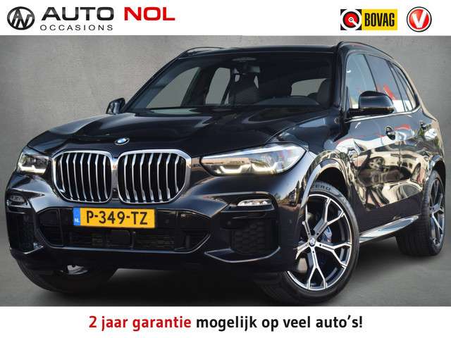 Bmw X5 xdrive40i high executive | m-sport | pano | hud | memory | stuurverw. foto 20