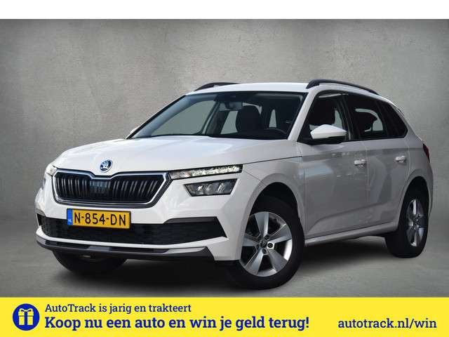 ŠKODA Kamiq 1.0 TSI Ambition | Automaat | Trekhaak | Apple CarPlay | Airco