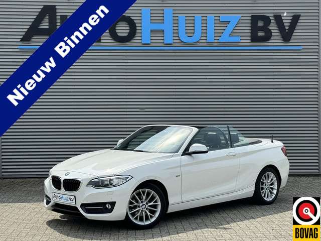 BMW 2 Serie 2016 Benzine