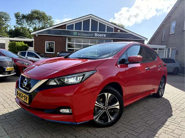Nissan Leaf leaf e+ n-connecta 62 kwh 365km actieradius, camera, stoelverwarming foto 5