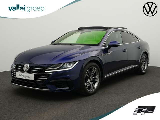 Volkswagen Arteon 1.5 tsi 150 pk dsg business r / r-line | panoramadak | trekhaak | navigatie discover pro | achteruitrijcamera foto 2