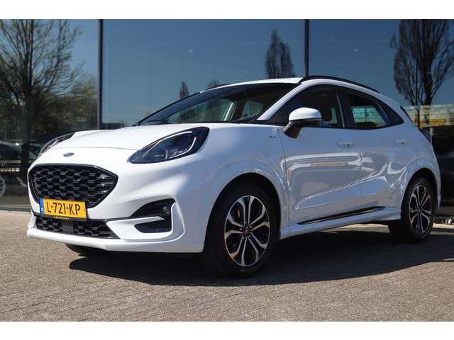 Ford Puma ford puma 1.0 ecoboost hybrid st-line | winter pack | led | b&o | carplay | cruise | pdc |climate foto 16