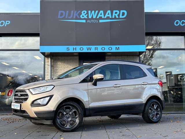 Ford EcoSport leasen