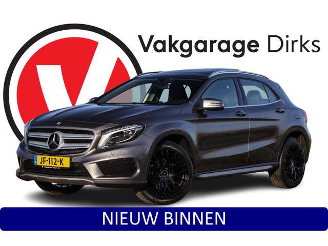 Mercedes-Benz GLA 2016 Benzine