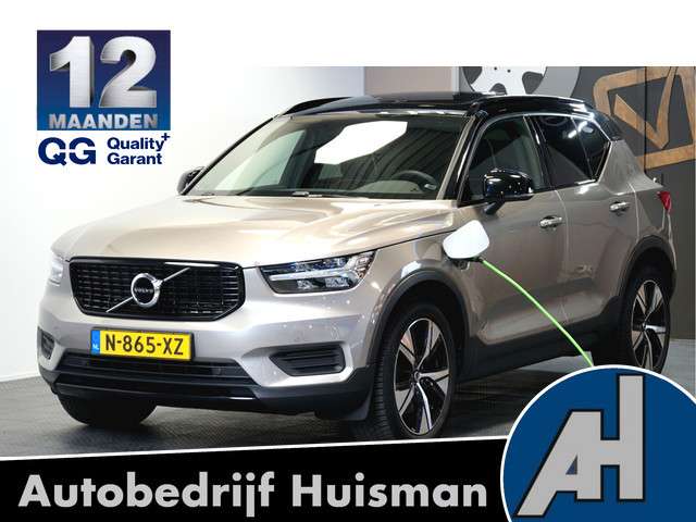 Volvo XC40 leasen