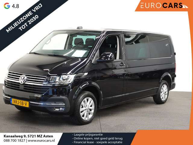 Volkswagen Transporter 2.0 tdi l2 dubbele cabine automaat airco cruise control camera apple carplay/android auto foto 22