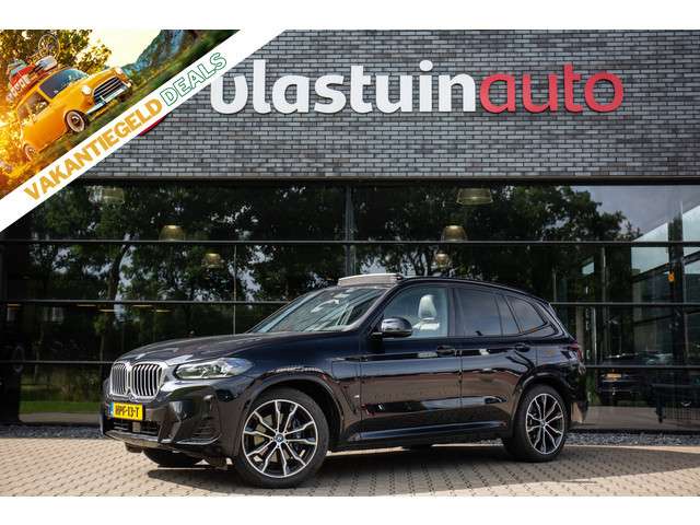 Bmw X3 leasen