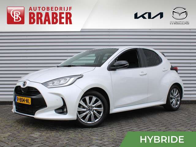 Mazda 2 leasen