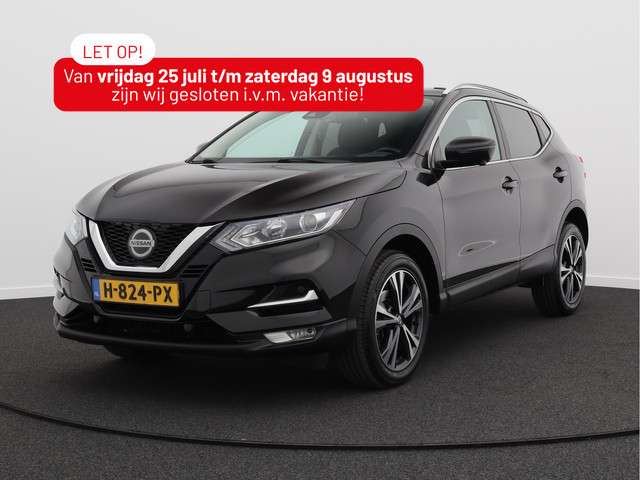 Nissan QASHQAI leasen