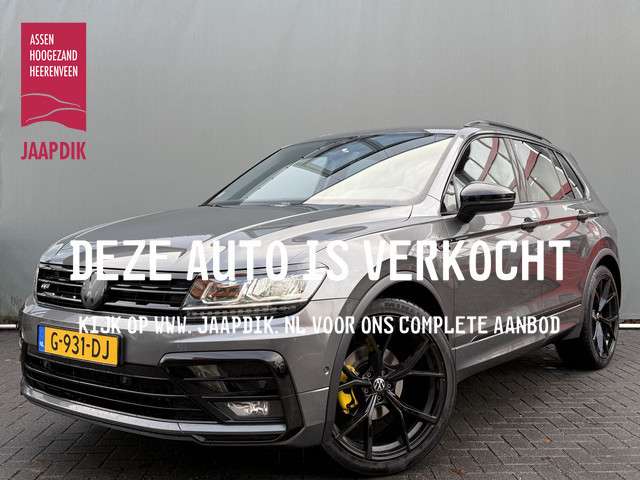 Volkswagen Tiguan 2019 Benzine