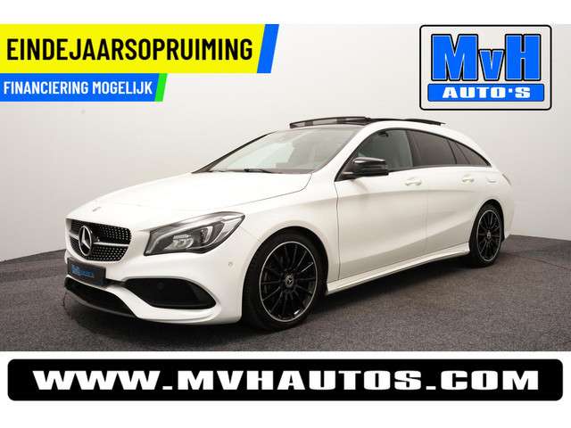 Mercedes CLA-klasse Shooting Brake 180 AMG|PANO|LED|TREKHAAK